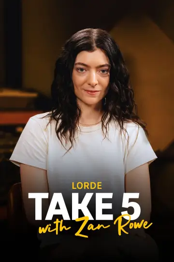 Poster for the TV series "Take 5 with Zan Rowe" #1771067