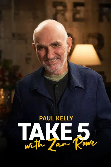 Poster for the TV series "Take 5 with Zan Rowe" #1771069