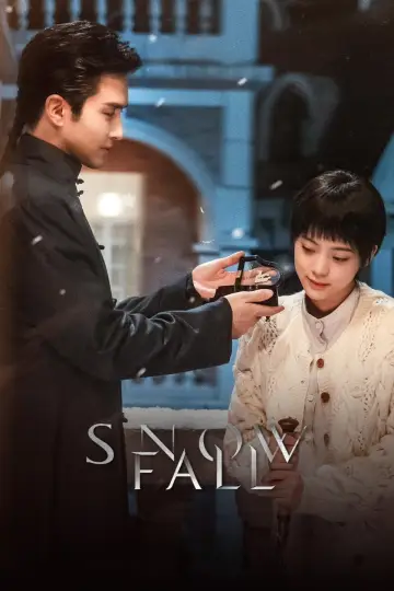 Poster for the TV series "Snow Fall" #1453222