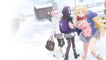 Backdrop for the TV series "Hokkaido Gals Are Super Adorable!" #1662475