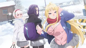 Backdrop for the TV series "Hokkaido Gals Are Super Adorable!" #1662476