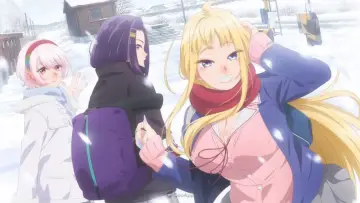 Backdrop for the TV series "Hokkaido Gals Are Super Adorable!" #1662477