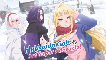Backdrop for the TV series "Hokkaido Gals Are Super Adorable!" #1662481