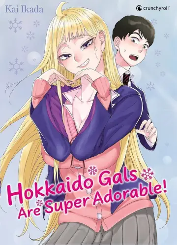 Poster for the TV series "Hokkaido Gals Are Super Adorable!" #1662499