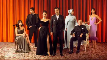 Backdrop for the TV series "Kızılcık Şerbeti" #1300945