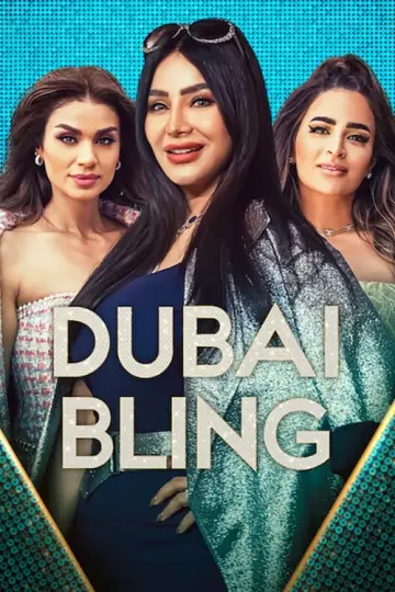 Poster for the TV series "Dubai Bling" #1553703