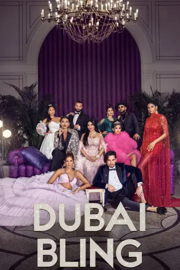Poster for the TV series "Dubai Bling" #1553707