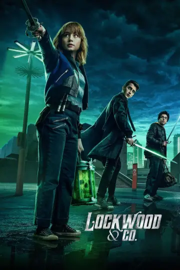 Poster к сериалу "Lockwood & Co." #1462622