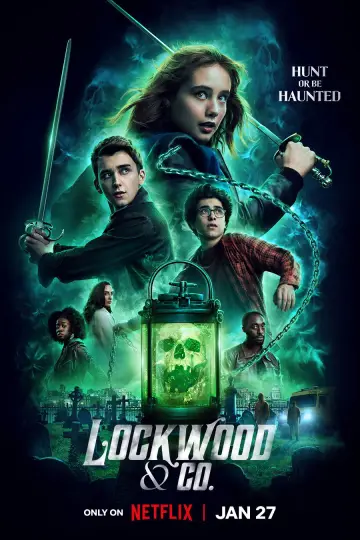 Poster к сериалу "Lockwood & Co." #1462623