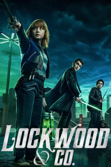 Poster к сериалу "Lockwood & Co." #1462628