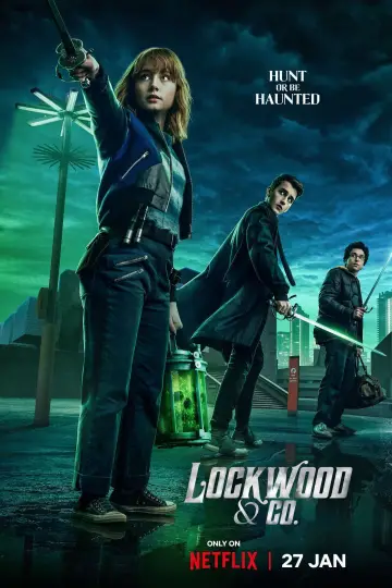 Poster к сериалу "Lockwood & Co." #1462629