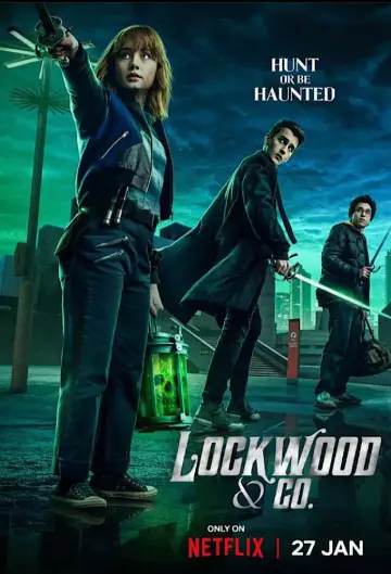 Poster к сериалу "Lockwood & Co." #1462631