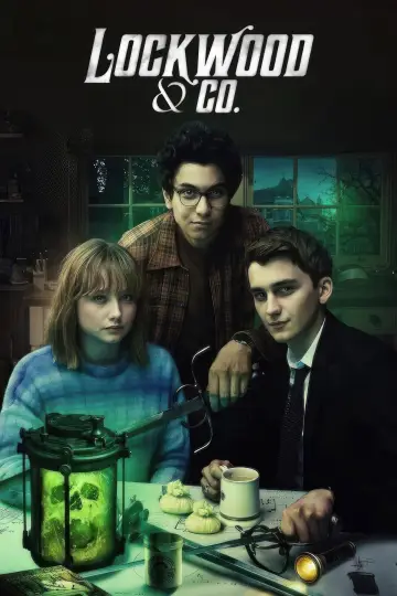 Poster к сериалу "Lockwood & Co." #1462635