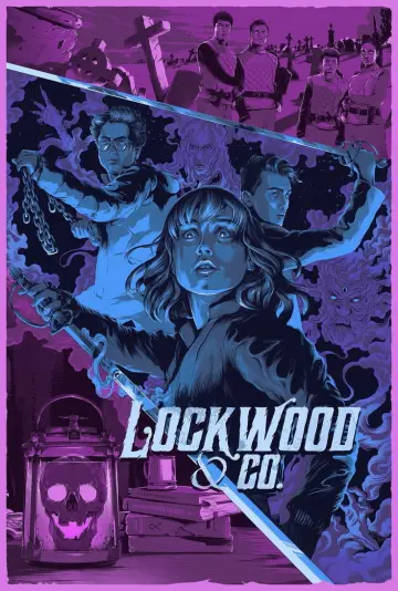 Poster к сериалу "Lockwood & Co." #1462637