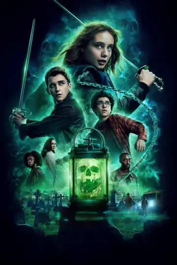 Poster к сериалу "Lockwood & Co." #1462642