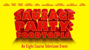 Backdrop for the TV series "Sausage Party: Foodtopia" #1339764