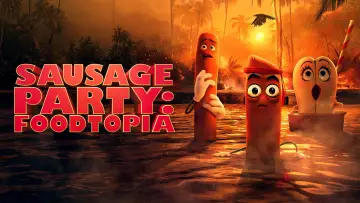 Backdrop for the TV series "Sausage Party: Foodtopia" #1339768