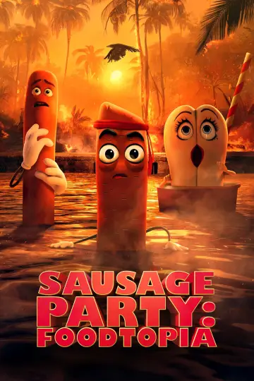Poster for the TV series "Sausage Party: Foodtopia" #1339779