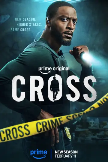 Poster к сериалу "Cross" #1331899