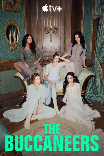 Poster for the TV series "The Buccaneers" #1658750