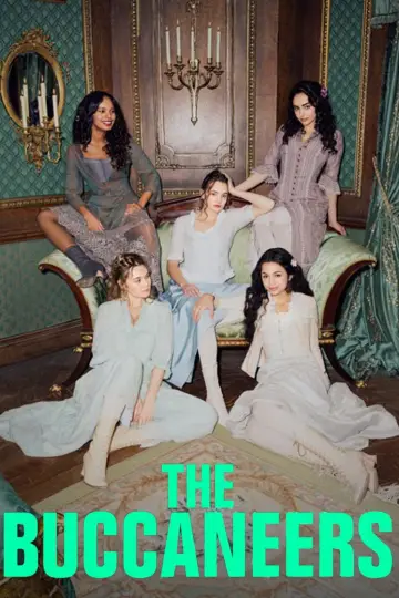 Poster for the TV series "The Buccaneers" #1658751