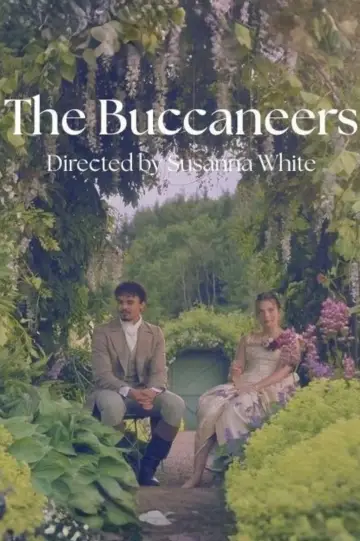 Poster for the TV series "The Buccaneers" #1658752