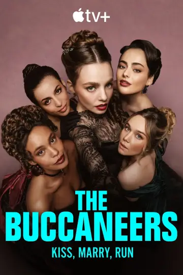 Poster for the TV series "The Buccaneers" #1718651