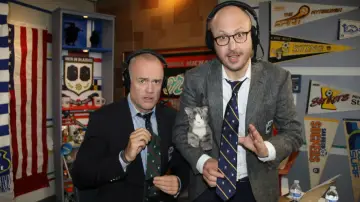 Backdrop for the TV series "The Men in Blazers Show" #1503453
