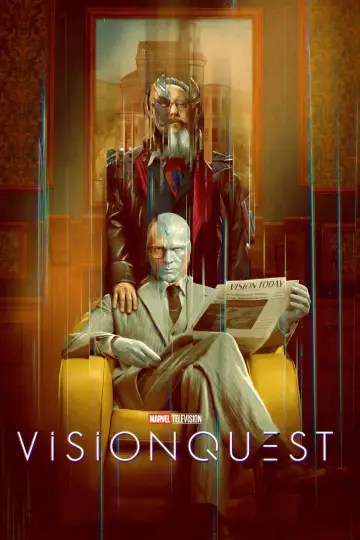 Poster for the TV series "VisionQuest" #1593261
