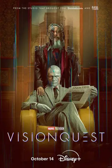 Poster for the TV series "VisionQuest" #1659696