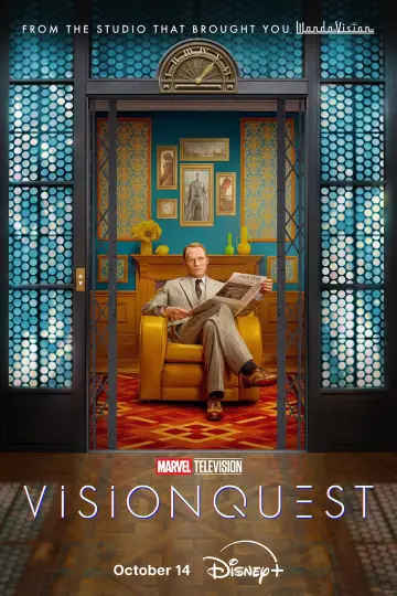 Poster for the TV series "VisionQuest" #1659697