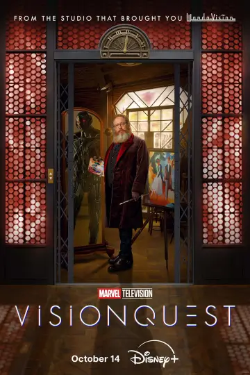 Poster for the TV series "VisionQuest" #1659698