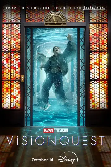 Poster for the TV series "VisionQuest" #1659699