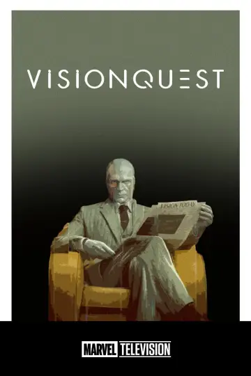Poster for the TV series "VisionQuest" #1785139