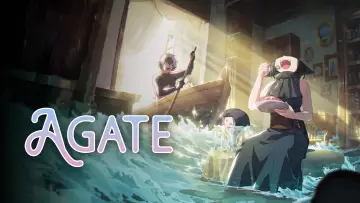 Backdrop for the TV series "Agate" #1670975