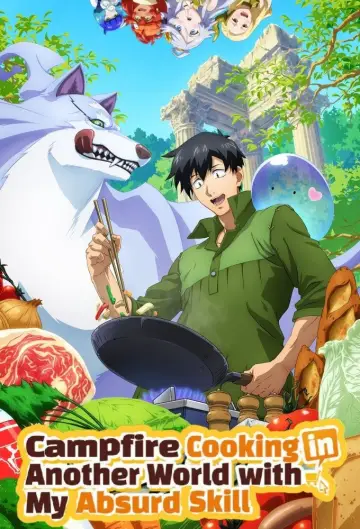 Poster к сериалу "Campfire Cooking in Another World with My Absurd Skill" #1375403