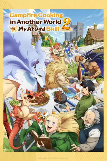 Poster к сериалу "Campfire Cooking in Another World with My Absurd Skill" #1375408