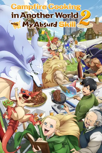 Poster for the TV series "Campfire Cooking in Another World with My Absurd Skill" #1657263