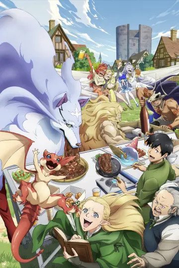 Poster for the TV series "Campfire Cooking in Another World with My Absurd Skill" #1699069