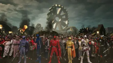 Backdrop к сериалу "Ohsama Sentai King-Ohger" #1369832