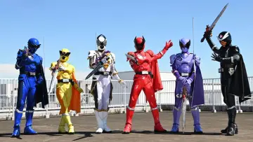 Backdrop к сериалу "Ohsama Sentai King-Ohger" #1369833