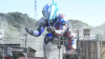 Backdrop к сериалу "Ultraman Blazar" #1438301