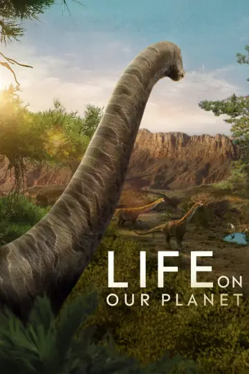 Poster for the TV series "Life on Our Planet" #1446548