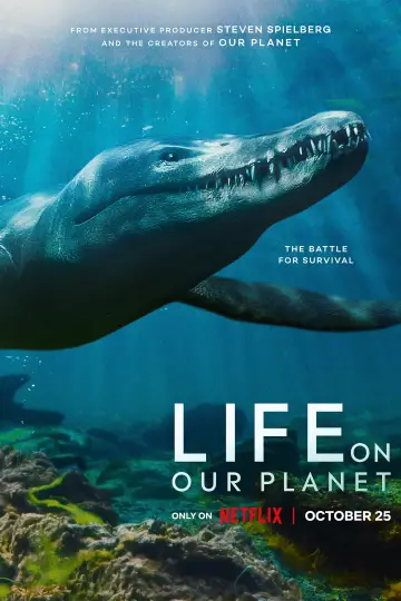 Poster for the TV series "Life on Our Planet" #1446549