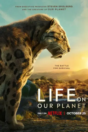 Poster for the TV series "Life on Our Planet" #1446553