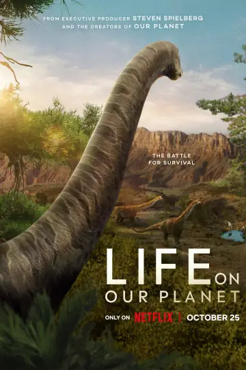Poster for the TV series "Life on Our Planet" #1446554