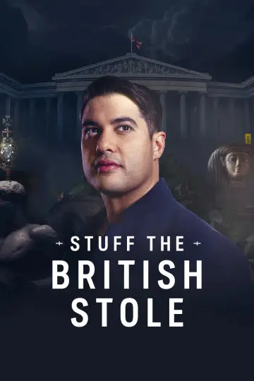 Poster for the TV series "Stuff the British Stole" #1511608