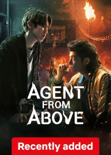 Poster for the TV series "Agent from Above" #1759500
