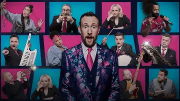 Backdrop for the TV series "The Horne Section TV Show" #1834147