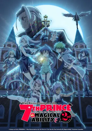 Poster for the TV series "I Was Reincarnated as the 7th Prince so I Can Take My Time Perfecting My Magical Ability" #1363974